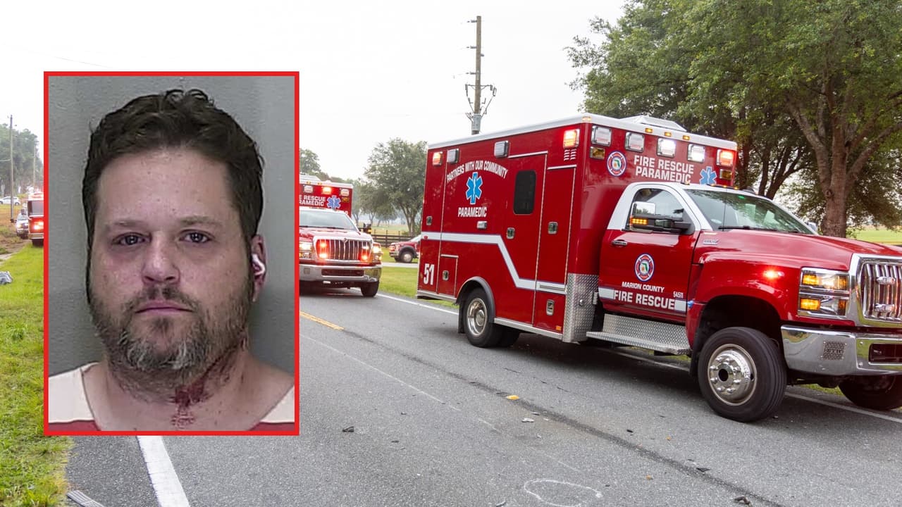 Arrestan al conductor de la camioneta que chocó contra el bus de trabajadores migrantes en Florida