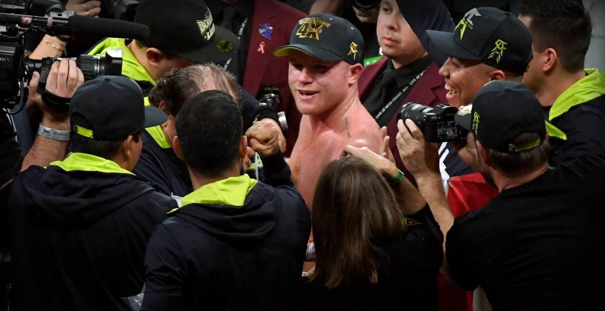 Saul Canelo Alvarez, boxeador mexicano