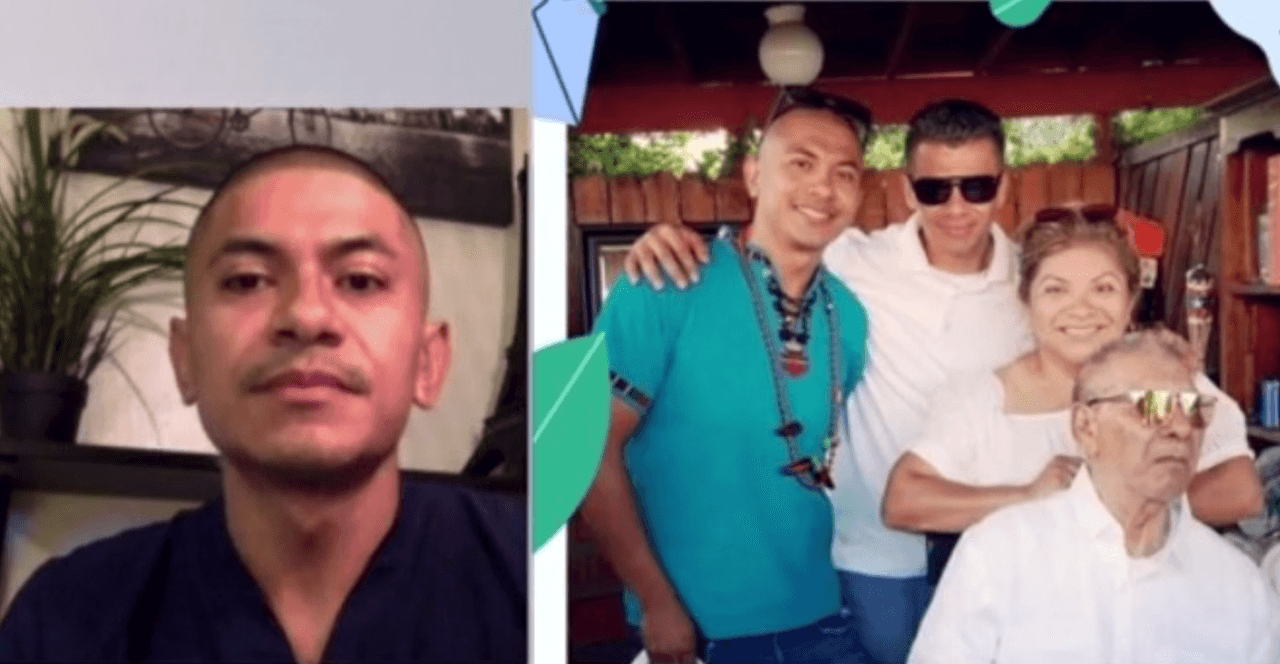 La historia de David Romero, el enfermero que descubrió su vocación al ver a su madre sufrir por un cáncer