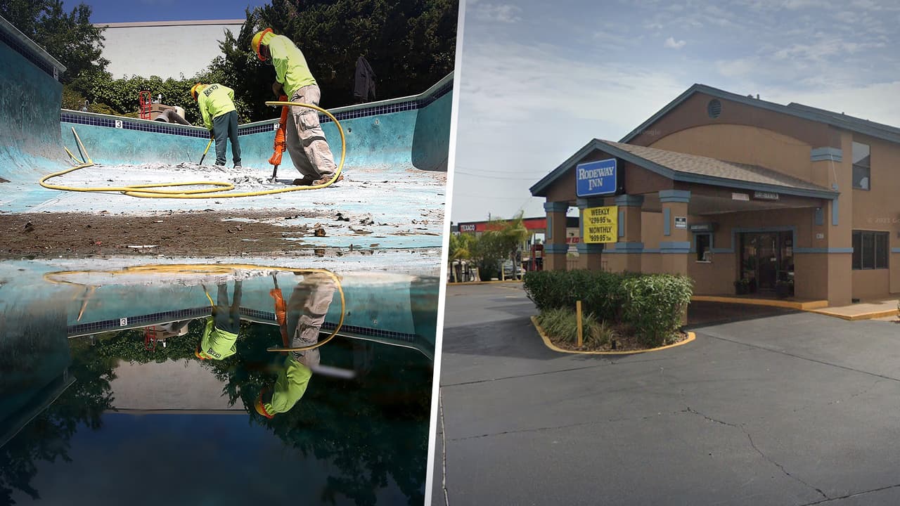 'Intenté salvarlas': Muere una madre y su hija de 3 años tras ahogarse en la piscina de un motel en Texas
