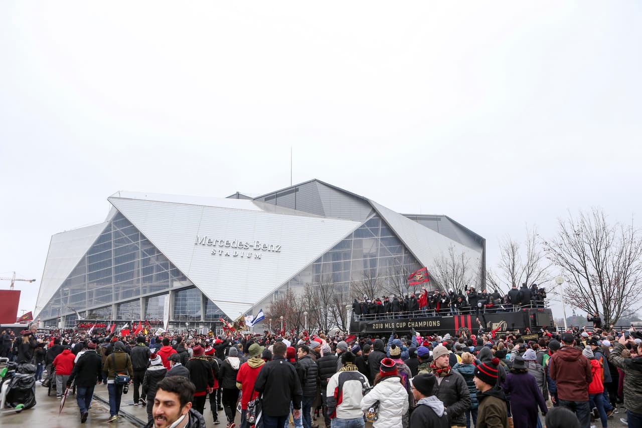 El Mercedes-Benz Stadium, en Georgia, ha sido en estos dos años de vida un amuleto para el Atlanta y en esta serie tendrían que alejarse algunos kilómetros.