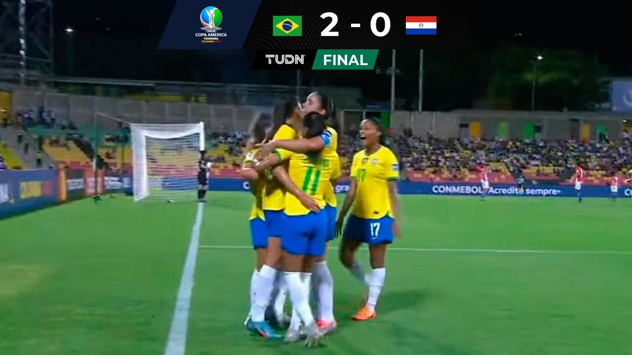 Brasil vence a Paraguay en Semifinales y se cita con Colombia en la Final