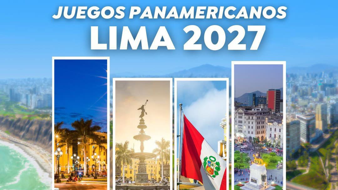 Lima es oficialmente sede de los Juegos Panamericanos 2027