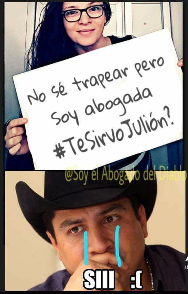 Obviamente, los memes nos se hicieron esperar para apoyarlo.