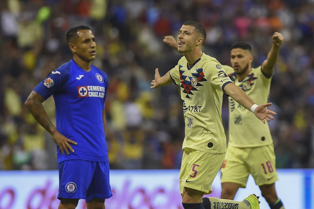 Con la goleada el portero americanista registra 15 goles en su puerta desde su llegada.