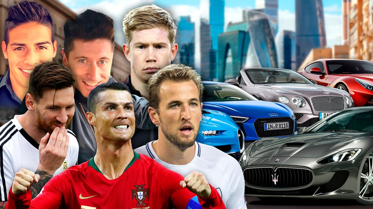 Goleadores, jovenes, millonarios y con un excelente gusto por los carros. Aquí el recuento de los jugadores estrella que vemos en la 
<b>Copa Mundial Rusia 2018 </b>y sus interesantes colecciones de autos.