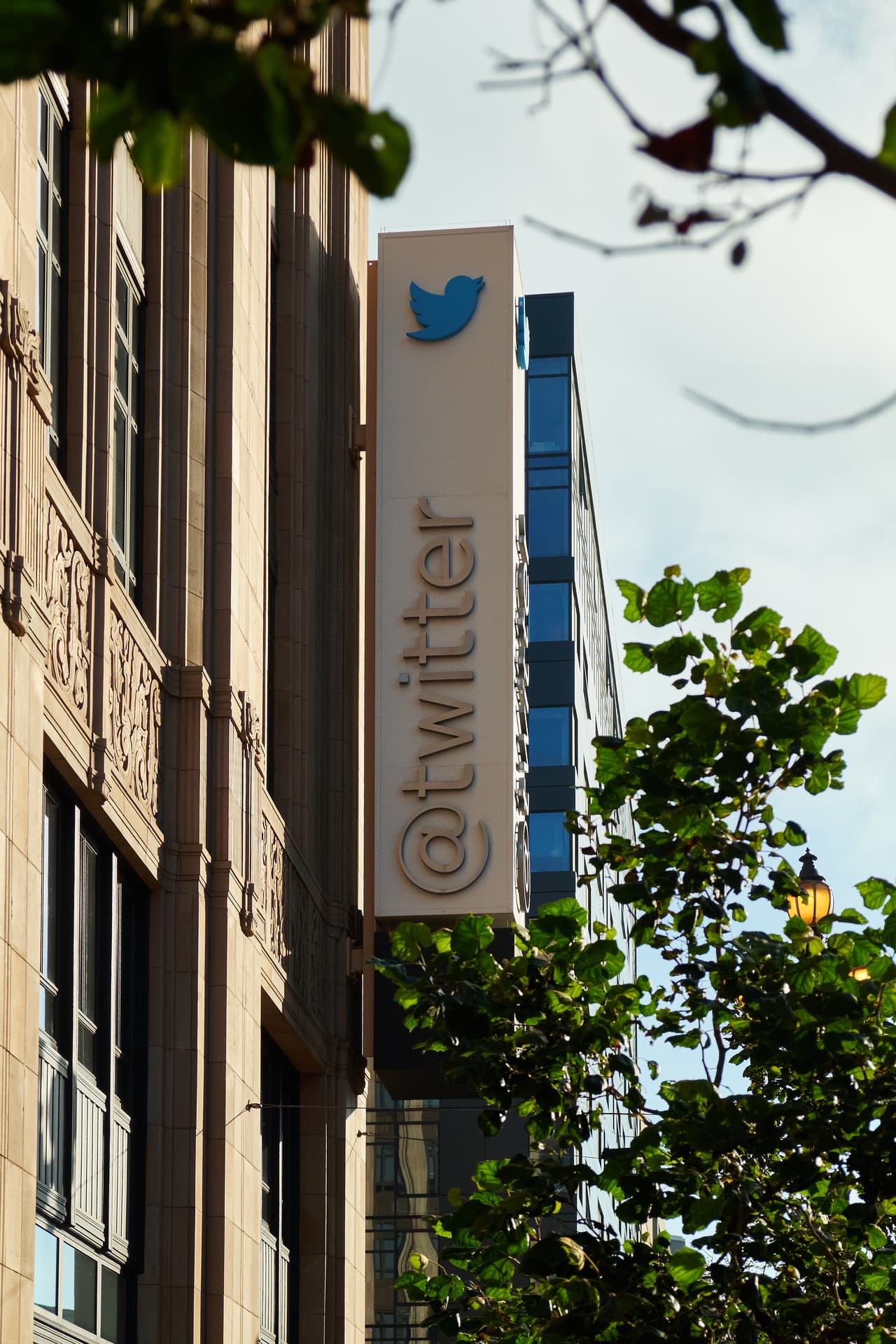 La sede de Twitter en San Francisco.