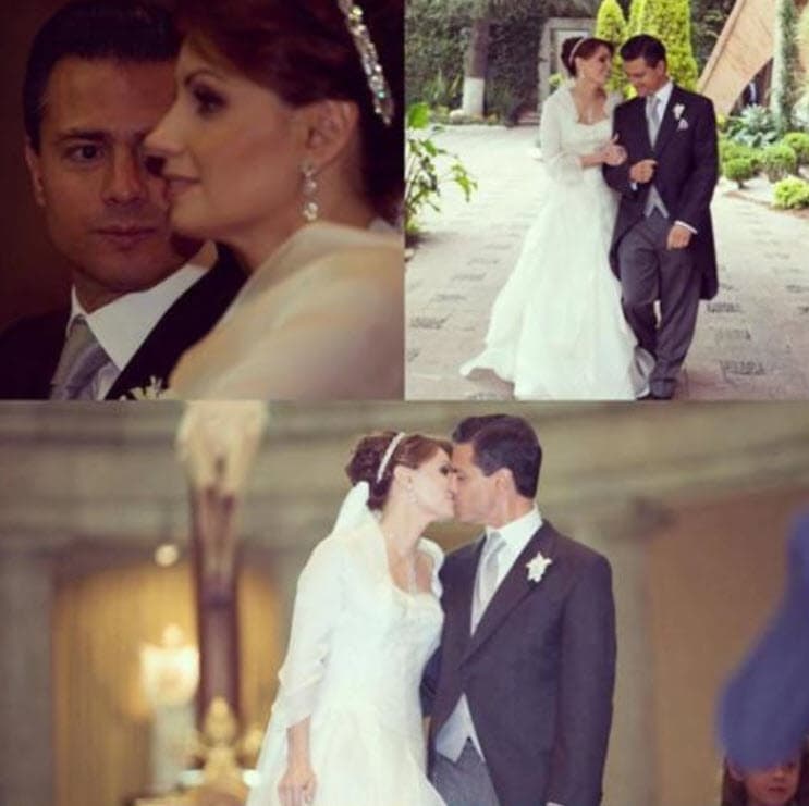 En mayo de 2009 
<a href="https://www.univision.com/entretenimiento/la-historia-detras-de-las-fotos-ineditas-de-la-boda-religiosa-de-la-gaviota-y-el-guero-castro-fotos">la Iglesia Católica anuló el matrimonio religioso de la actriz con José Alberto Castro</a> y fue así como la actriz pudo llegar al altar con el político el 27 de noviembre de 2010 en Toluca, Estado de México.
