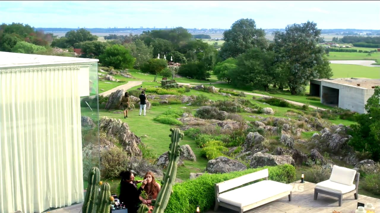 Los cuales fueron muy bien aprovechados para denotar su belleza.