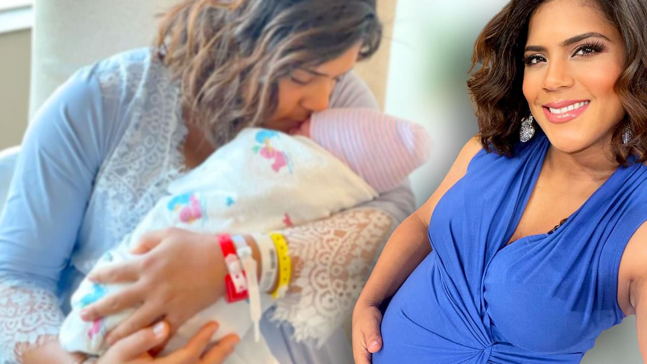 Francisca quiere bajar las 87 libras que le dejó el embarazo, pero solo ha logrado perder "la barriga"