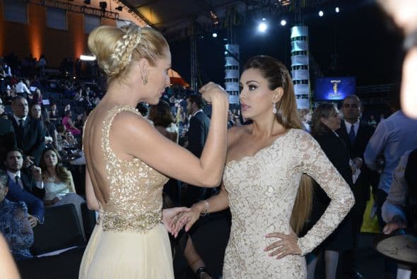 Te llevamos destrás de cámaras de Premios TVyNovelas 2014. Estos fueron los momentos que no pudiste ver y que aquí te los mostramos en exclusiva.