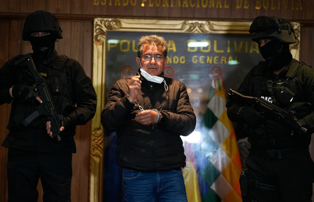 Fue zar antidrogas de Evo Morales en Bolivia. Ahora será extraditado a EEUU por cargos de narcotráfico