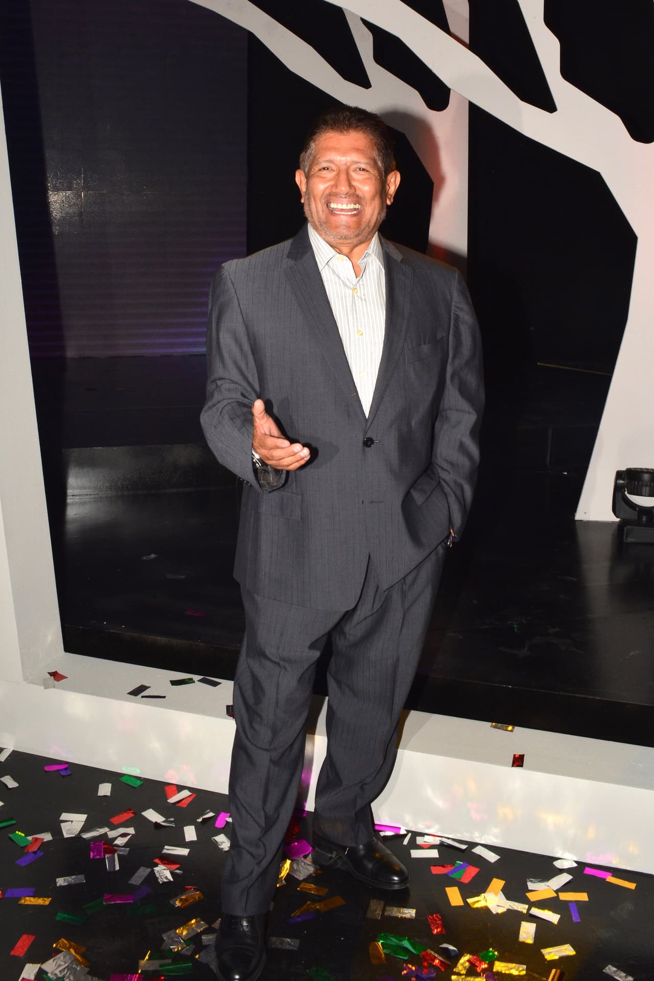 “Yo en este momento, si la vida concluyera mi ciclo, me iría muy contento. Soy muy afortunado porque quizás en este momento, si yo no me hubiera levantado de la caída que tuve tan fuerte, no estaría gozando de esta felicidad”.