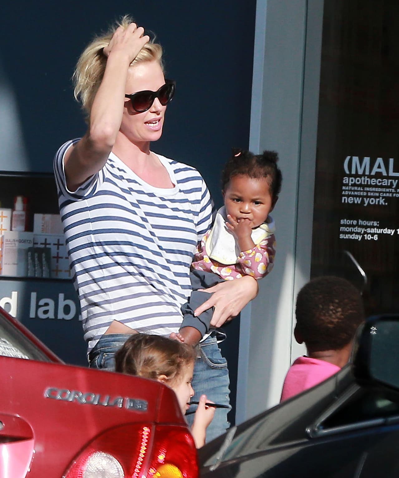 Pero el encanto se terminó al día siguiente.