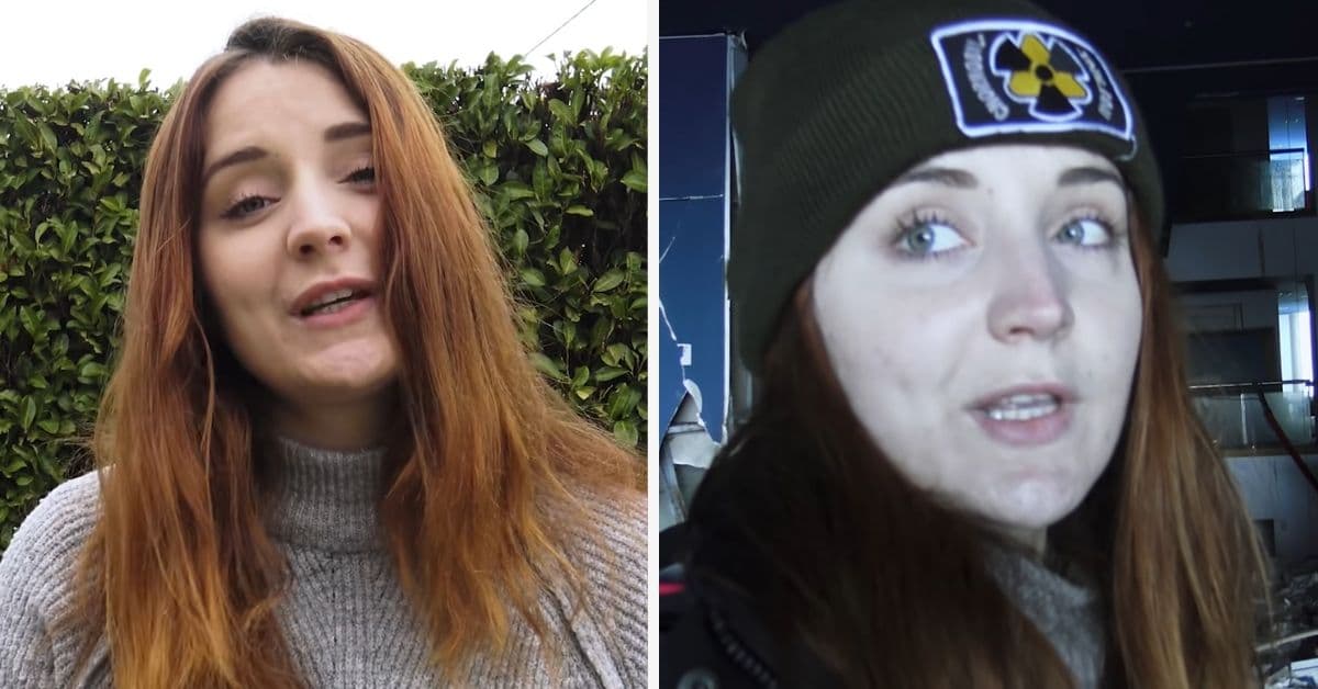  Joven francesa entró a un acuario abandonado y lo que encontró fue sorprendente: video