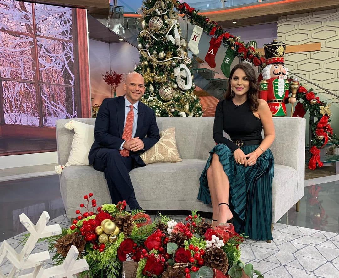 También la vimos con Dr. Juan, resolviendo las dudas de nuestro público en esta pandemia.