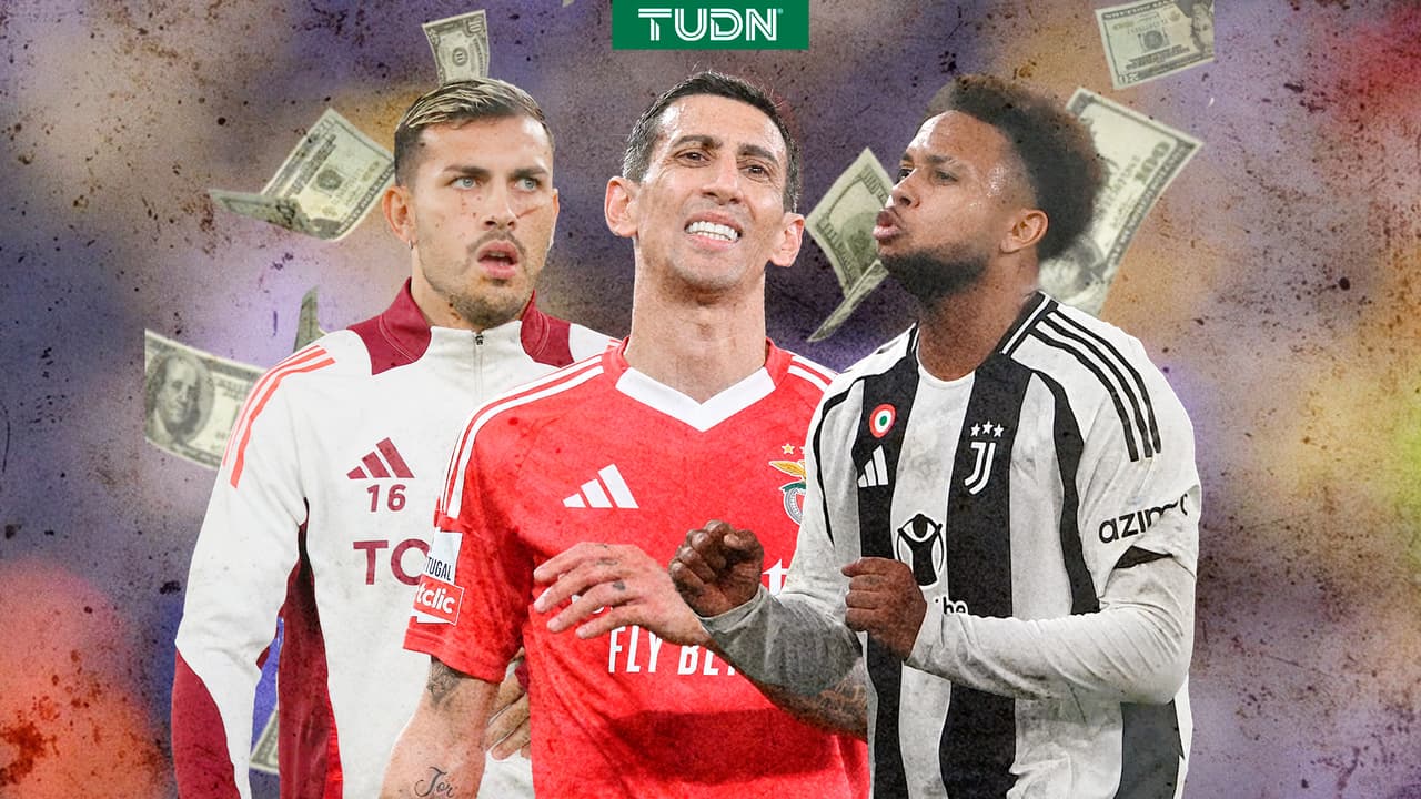 McKennie, Di María y Paredes, investigados por apuestas ilegales en Italia