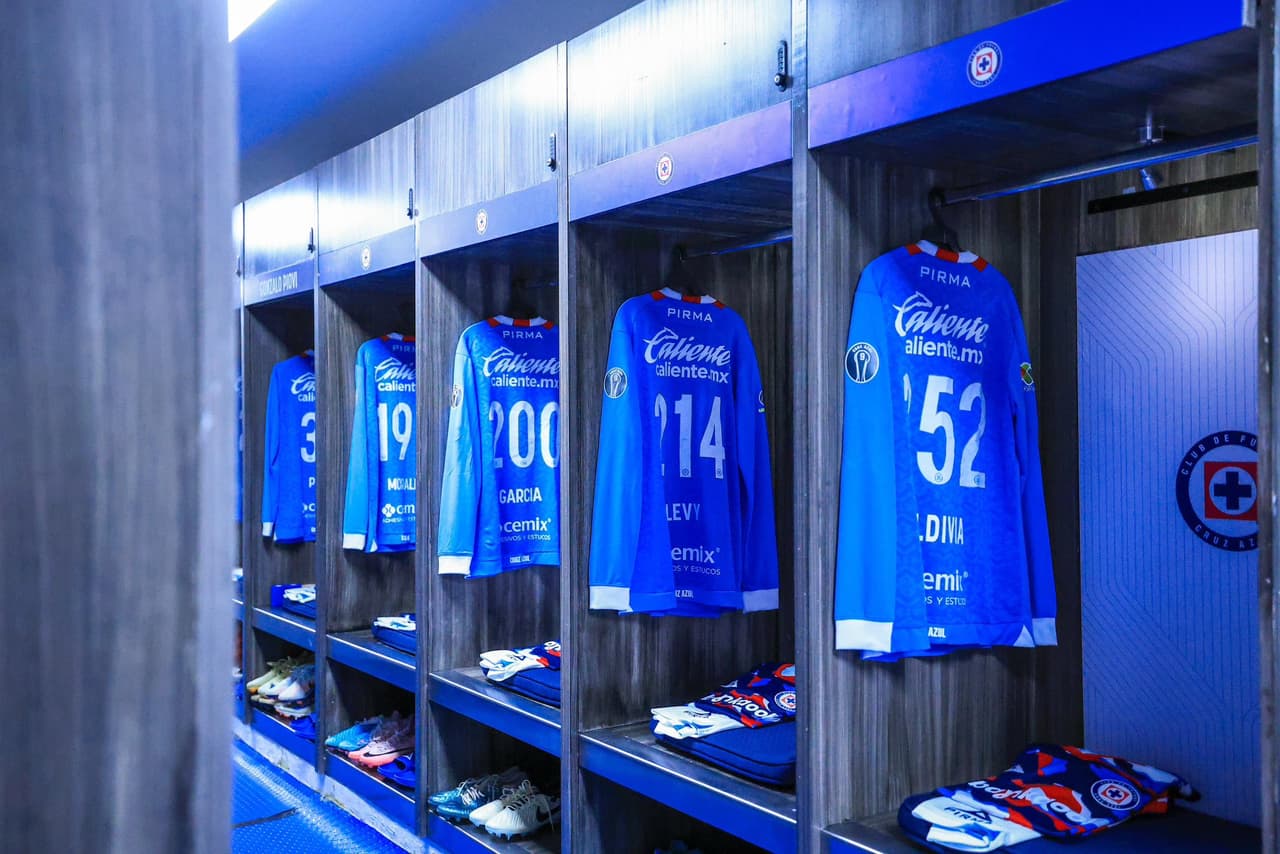 Alineaciones confirmadas: Cruz Azul, con todo ante Tigres