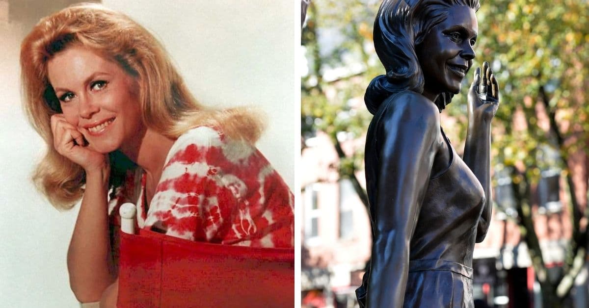 <b>Elizabeth Montgomery</b>, quien interpretó el personaje de Samantha Stephens en la serie 'Hechizada' (1964), fue inaugurada en Salem, Estados Unidos, un lugar relacionado a las historias de 'brujas y hechicería'.