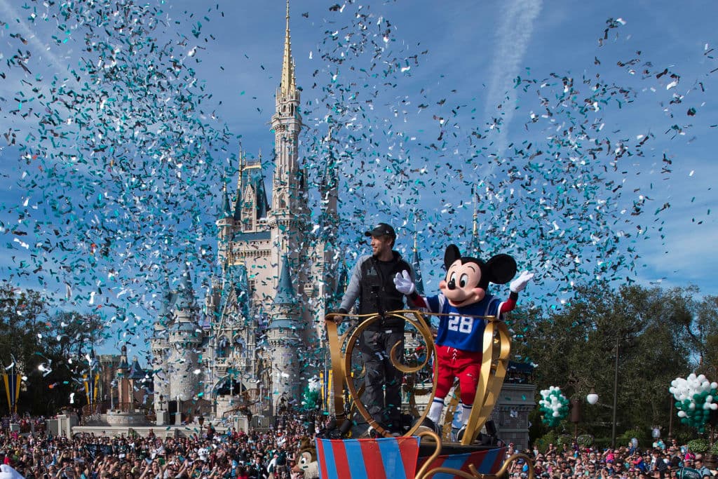El parque de Disney más famoso del mundo es el que fue construido en Orlando, Florida.
<br>