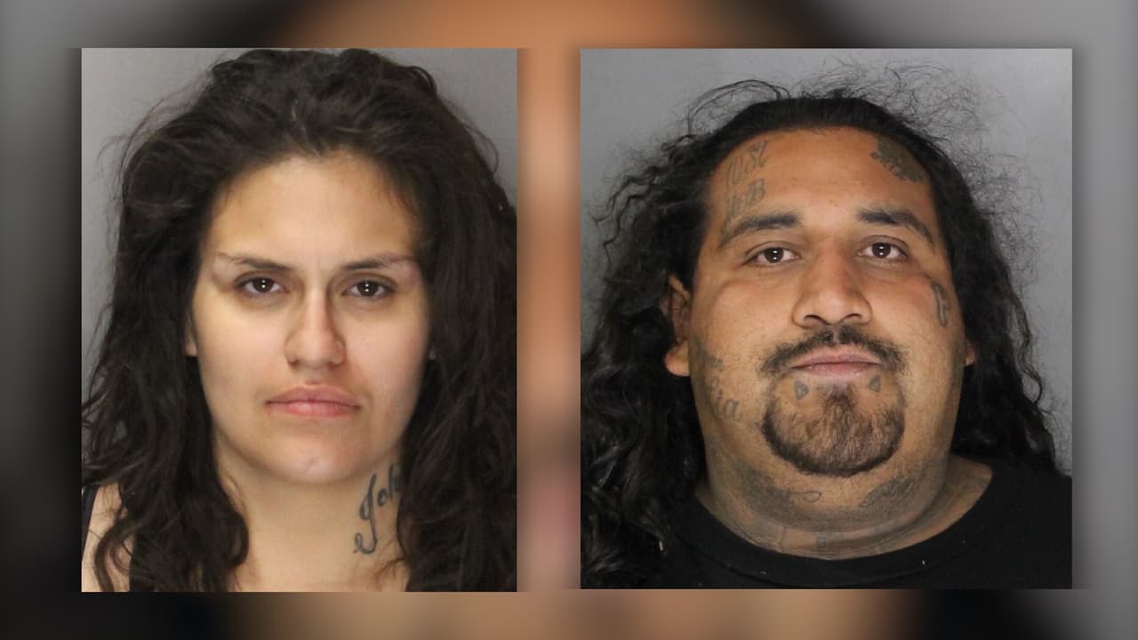 Martitsa Guerrero (izquierda) y Martín Chávez.