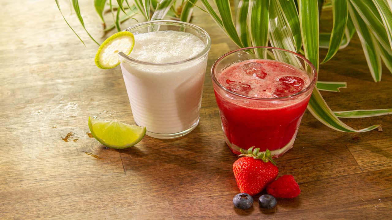 Limonadas refrescantes