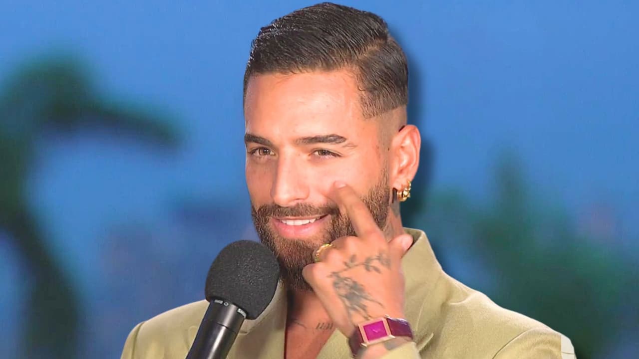 Maluma recuerda el debut que hizo con tan solo 17 años en Premios Juventud