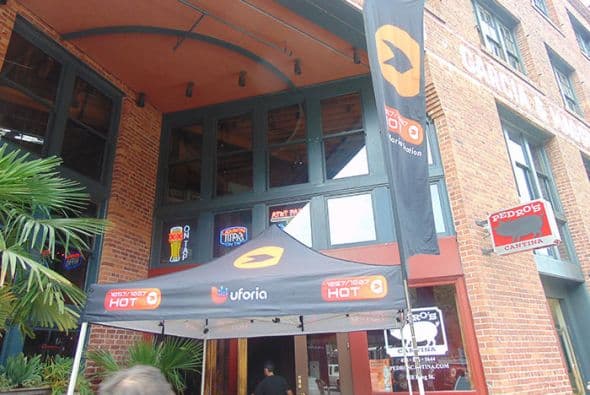 Check out all the fun from the Pre-Concert Happy Hour at Pedro's Cantina right across the street from AT&T Park!