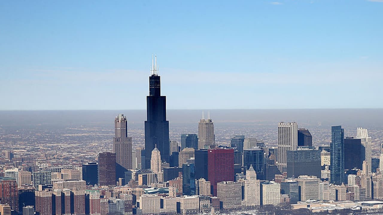 Montaña rusa de temperatura y posibilidad de lluvia y tormentas para Chicago 