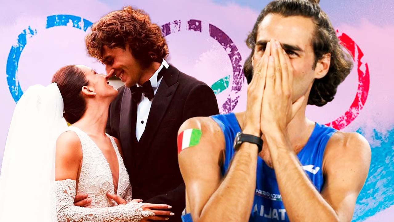 Gianmarco Tamberi, atleta italiano, se disculpa tras perder su anillo de casado en los Juegos Olímpicos 2024