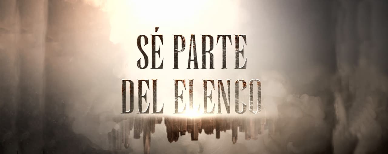 Sé parte del elenco V2