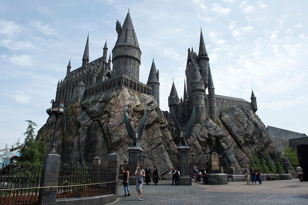 Castillo de Hogwarts