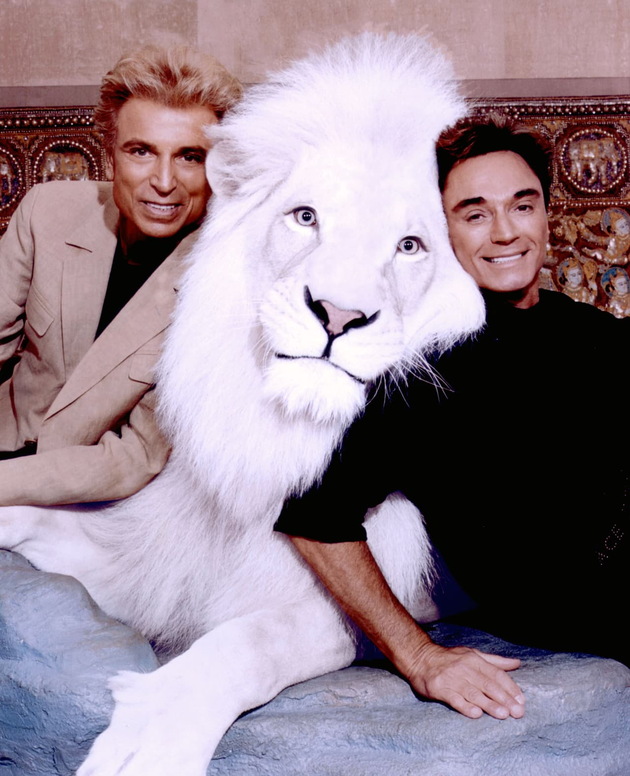 Siegfried y Roy comenzaron a ofrecer su espectáculo en Las Vegas desde 1967.