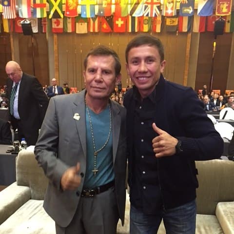 Inclusive, Julio César Chávez ha declarado que apoya a Golovkin por encima de Canelo Álvarez.