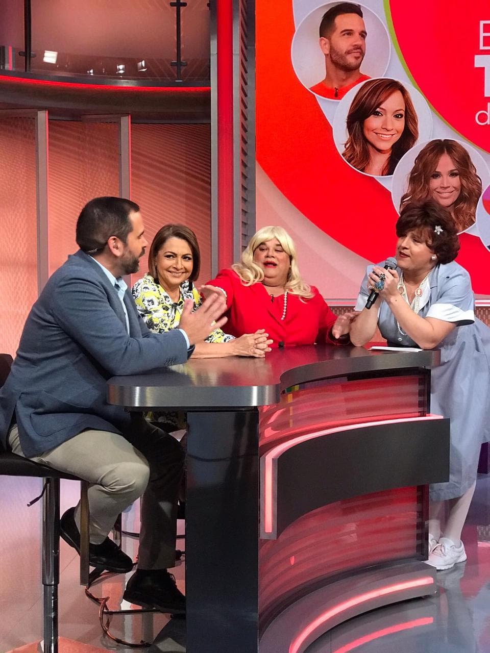 La decisión fue muy difícil para el jurado, ya que la competencia estuvo reñida en la primera edición de la ‘Hora Loca’ en Despierta América.