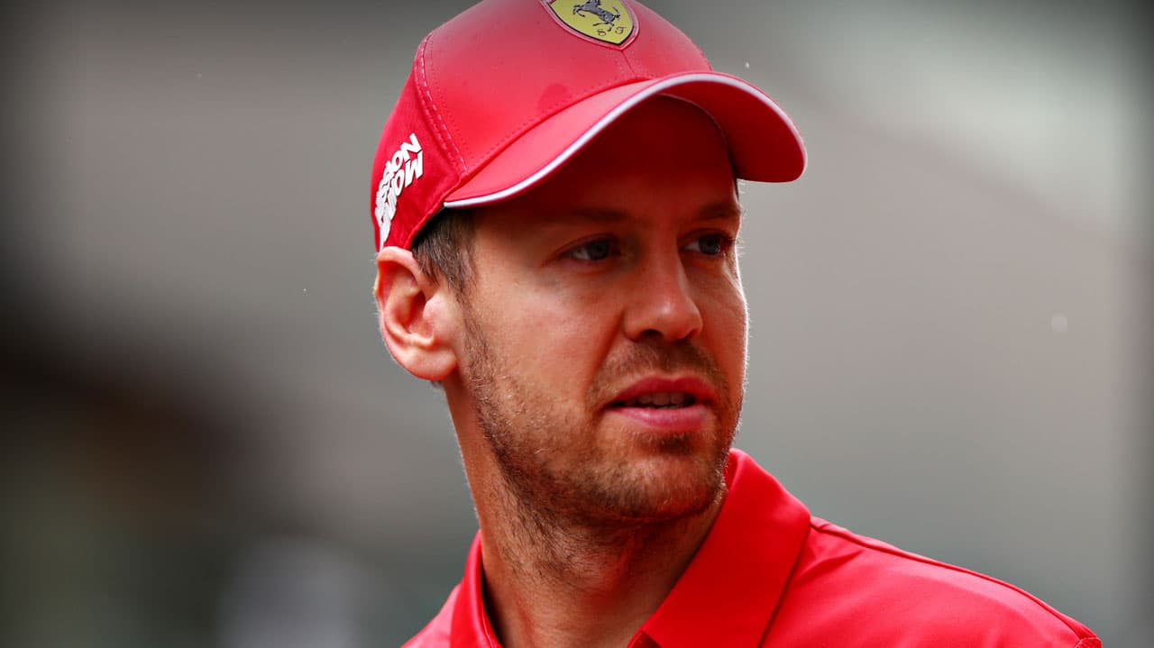 Sebastian Vettel se burla de los rumores de su retiro
