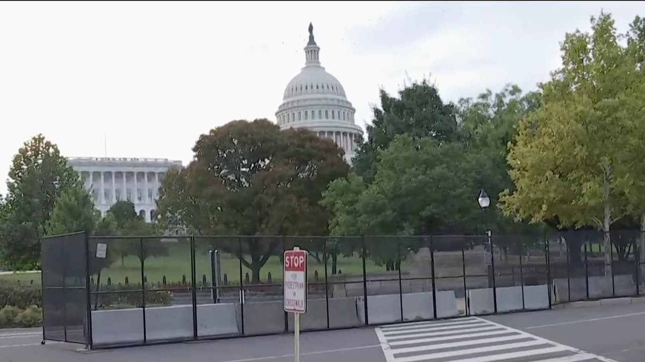 Instalan cerca metálica alrededor del Capitolio para prevenir disturbios en la manifestación de este sábado