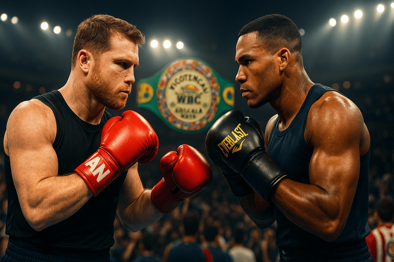 Presentan cinturón Guerrero Xicoténcatl para ganador de Canelo vs. Scull