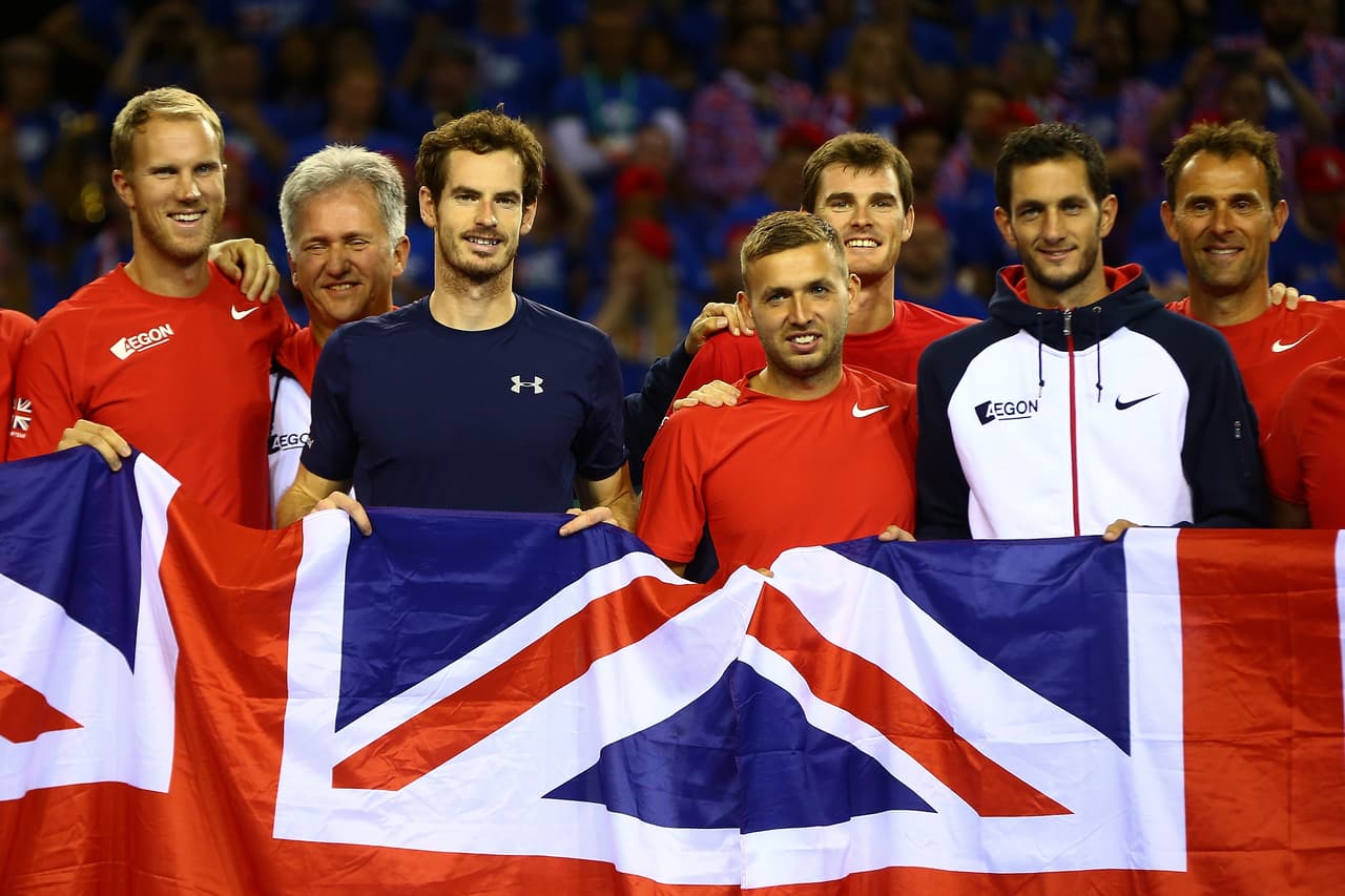 La Copa Davis ha regresado en el tiempo a 1904.