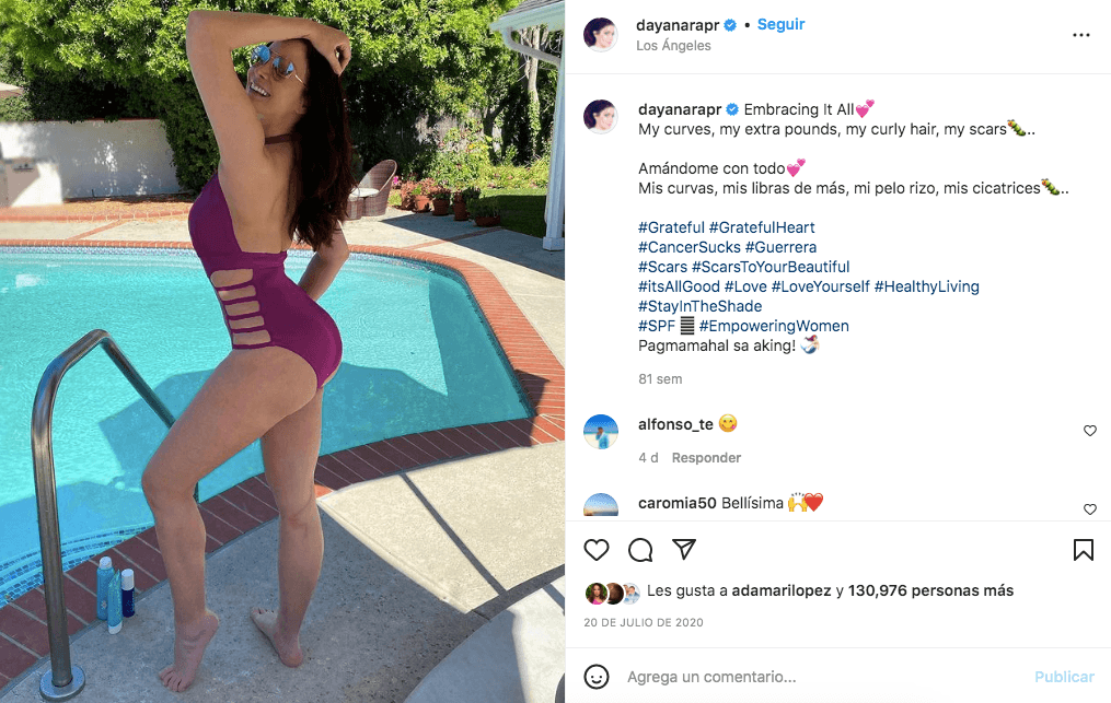 La exesposa de Marc Anthony tomó la decisión mientras nadaba en la piscina de su casa y se dio cuenta de que estaba completamente sola.
<br>