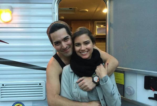 Esta pareja nos dio escalofríos cuando se convirtieron en 'El Buen Mozo' y Guadalupe.