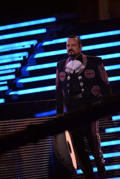 Pepe Aguilar es una leyenda de la música.