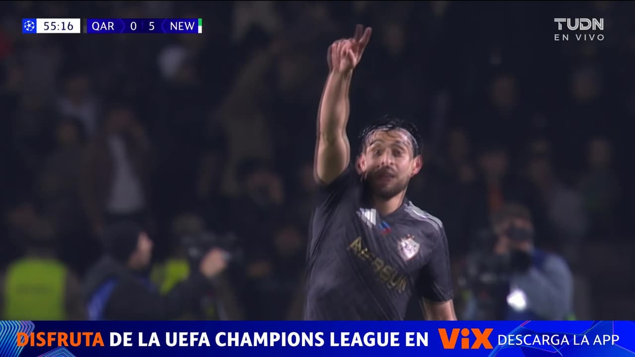 ¡Gol de la honra! Jafarguliyev hace el descuento para el conjunto de Azerbaiyán