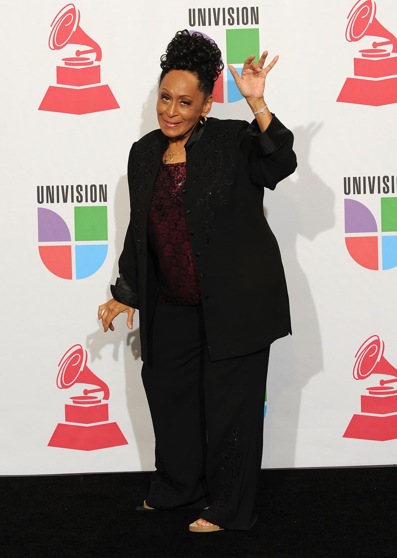 Omara Portuondo resultó nominada en la categoría Mejor Álbum de Música Para Niños con su disco 'Canciones de Cri Cri, El Grillo Cantor'.