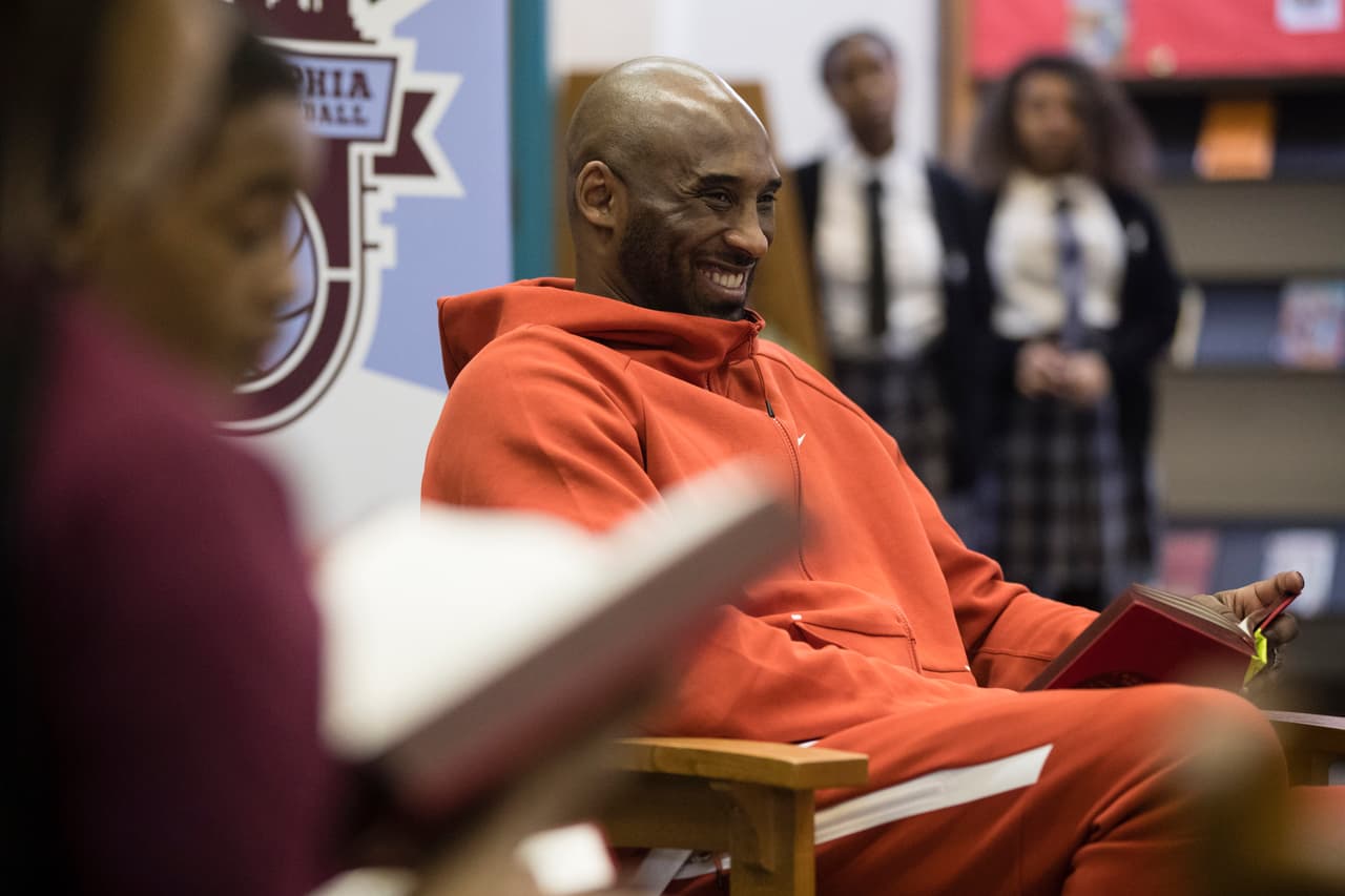 Kobe Bryant ayudaba así a la juventud a lograr sus sueños