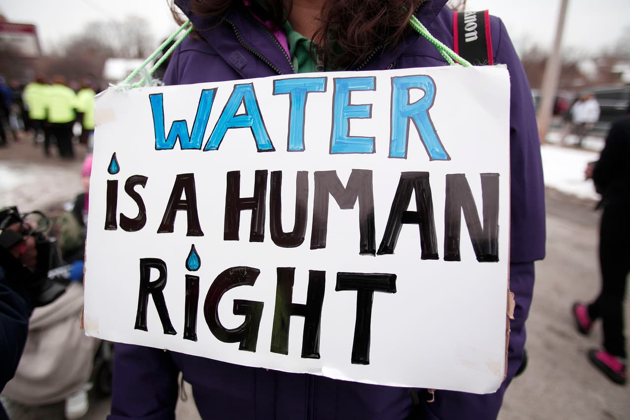 Así es la dura lucha de los ciudadanos de Flint para salvar a su comunidad