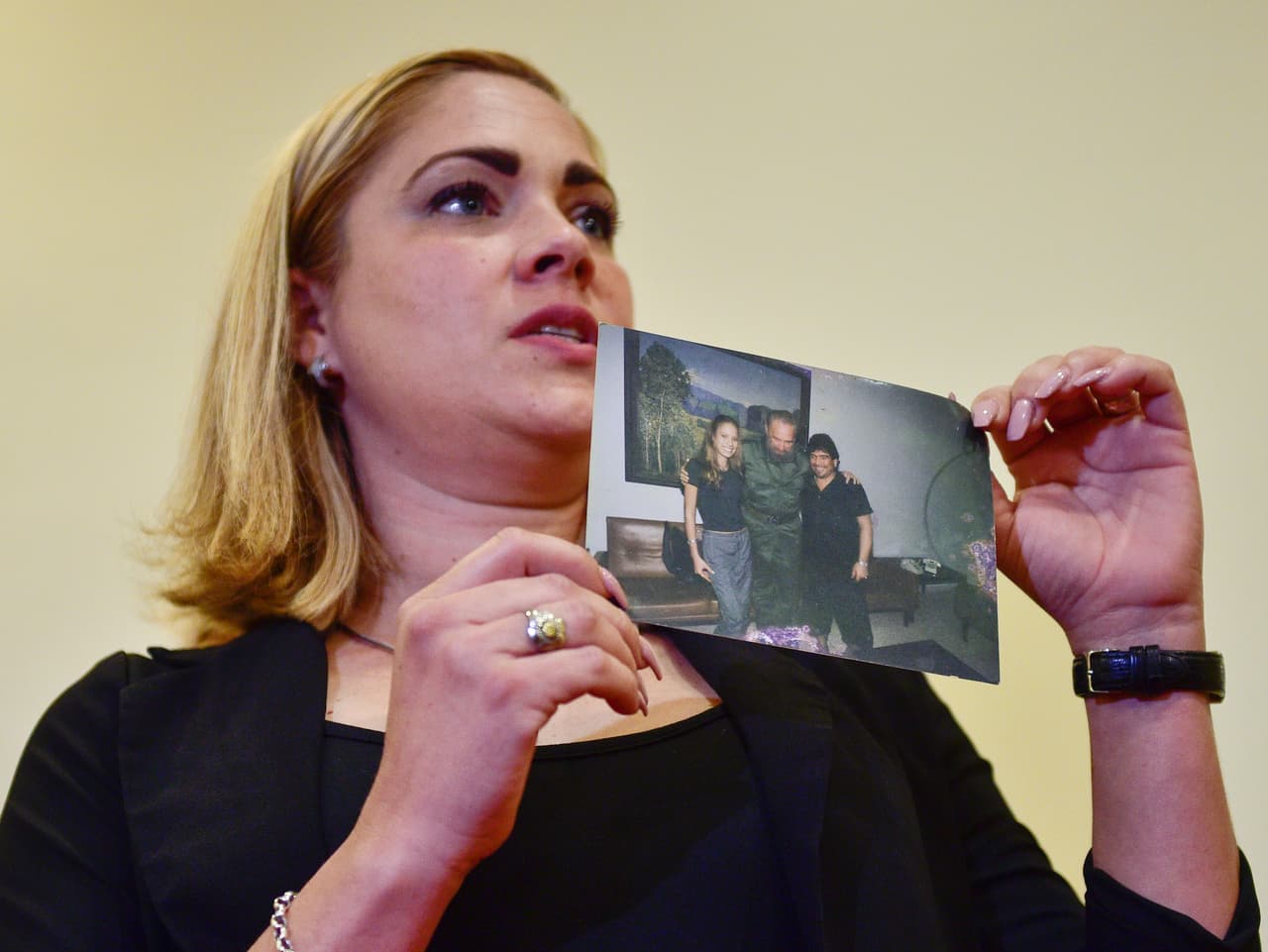 "Me tapó la boca y me violó": una mujer denuncia el "suplicio" que sufrió con Diego Maradona