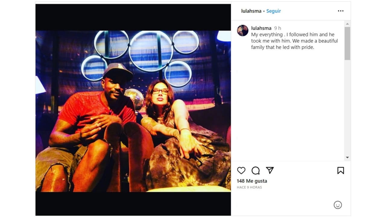 Pareja de Taraja Ramsess, Lisa Ann Wilson, lo describió positivamente tras su muerte.