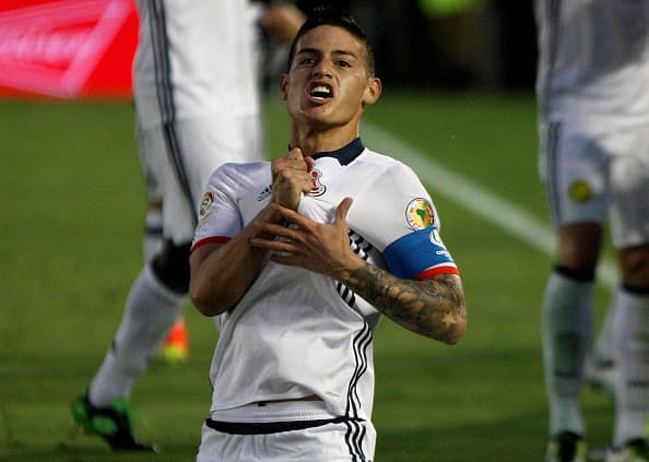 James Rodríguez impulsó nuevamente su carrera gracias a la Copa América Centenario