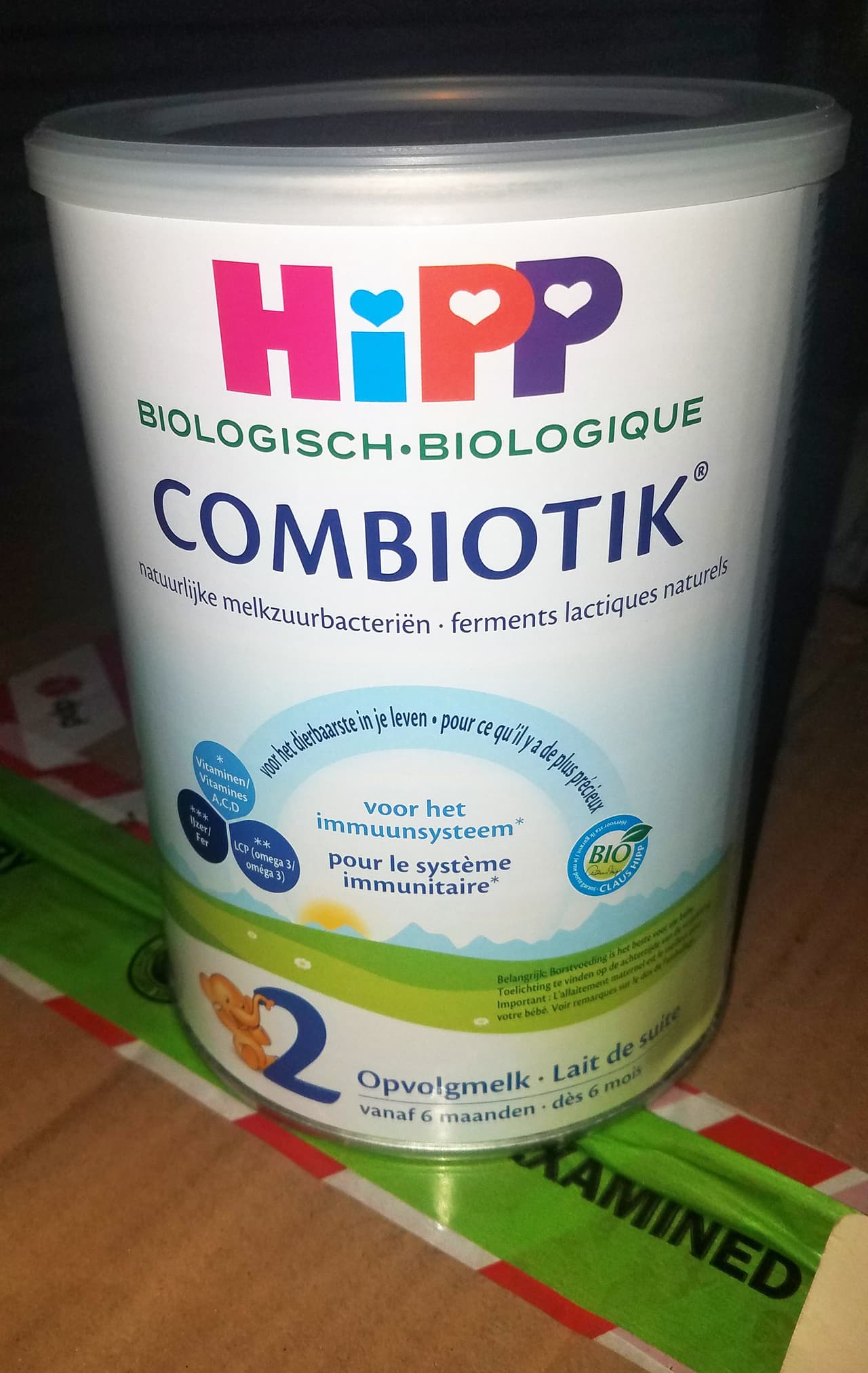  CBP de Filadelfia incauta $162k en fórmula para bebés mal etiquetada 